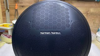 How To Restore An Old Speaker  Harman Kardon Onyx Studio Restoration [upl. by Haleeuqa]