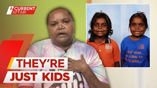 Mother brought to tears after her kids were cable tied in Broome yard  A Current Affair [upl. by Yarazed]