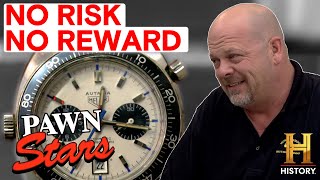 Pawn Stars RISKY BUSINESS No Experts Needed for These Brave Bets [upl. by Bricker]