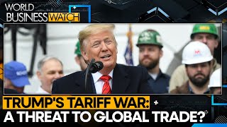 Donald Trump pledges 100 tariff on countries moving away from US Dollar  World Business Watch [upl. by Gawlas]