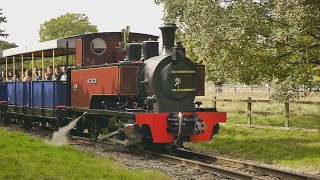 The Great Whipsnade Zoo Railway  ZSL  Narrow Gauge  Superior Hauled Tourist Trains [upl. by Josee]