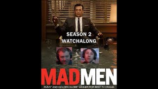 Mad Men Season 2 Episode 13 First Time Watching reaction [upl. by Elleira]