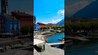 Ticino Switzerland 🇨🇭 voyage switzerland ascona locarno landscape [upl. by Savdeep]