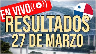 🔰🔰 EN VIVO Loteria nacional de Panamá Miercoles 27 de Marzo 2024 Loteria nacional en vivo de hoy [upl. by Oigile]