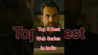 Top 5 best web series in india movie superhithollywoodmovieinhindi actionmovies superhit short [upl. by Milak259]