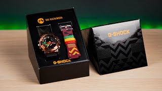 Why did i get this Rui Hachimura special GShock GM110RH1A [upl. by Shakespeare]