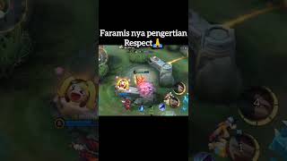 Thanks faramis🙏 mobilelegends mlbb [upl. by Arais452]