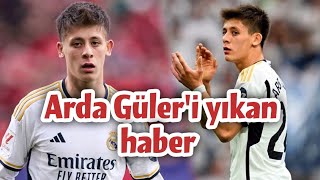 💥 Arda Güleri yıkan haber realmadrid ardaguler [upl. by Lucais]