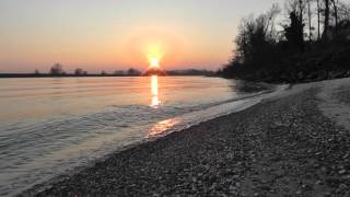 Sonnenaufgang in Oppenheim  Landschaft im Winter [upl. by Kelula]