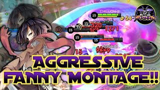 AGGRESSIVE  FANNY MONTAGE  FREESTYLE  HIGHLIGHTS  UGHH PH [upl. by Leirda358]