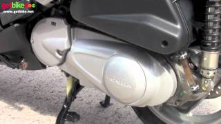 Honda SWing FES 125 2007 Walkaround by GetBike  DTV [upl. by Zeba]