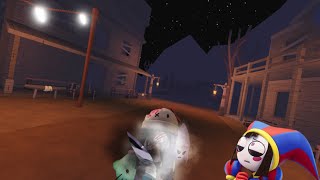 Can Pomni survive and survive Killer II Roblox II TADC [upl. by Zasuwa]