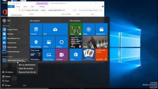 Uninstall Adobe Digital Editions 4 in Windows 10 [upl. by Kirbee]