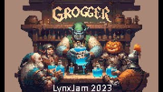 Serving Up Some Fantasy Beverages In Grogger Atari Lynx [upl. by Akemehs]