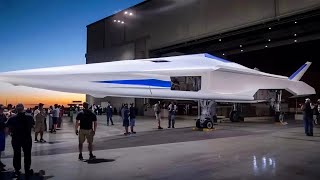 US Finally Launched Their New Most Advanced Supersonic Jet [upl. by Rabka513]