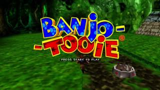 Intro And Title Screen  BanjoTooie Xbox [upl. by Lasko]