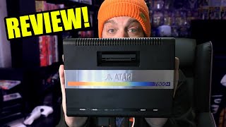 The Atari 7800 Plus A New Retro Gaming Console For 2024 [upl. by Annohsed]