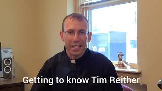 Getting to know Tim Reither Diocese of LaCrosse Seminarian [upl. by Naujat]