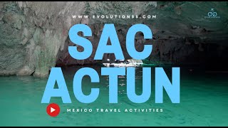 Sac Actun Cenote  Mexico Activity [upl. by Staw]