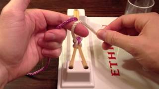 Surgical Knot Tying Twohanded Righty [upl. by Eyoj]