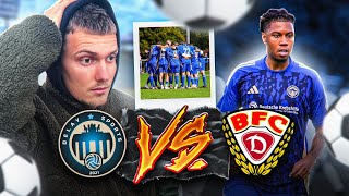 STADIONVLOG DELAY SPORTS GEGEN BFC DYNAMO ⚽️😱 [upl. by Jillana]