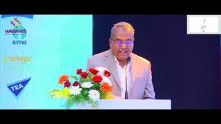 Weaves 2018 Inauguration  Mr C Devarajan Inaugural Speech [upl. by Ellennaj]