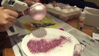 DIY Cupcake Ornaments [upl. by Devitt640]