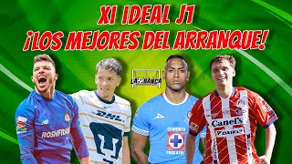 Los RESULTADOS de la JORNADA 1 en la LIGA MX y el 11 IDEAL 🚨🔥 [upl. by Aekin]