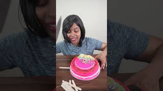 Cake 🎂 Cutting Life Hack 😀 shorts funny comedy ashortaday minkutinku lifehacks [upl. by Neil966]