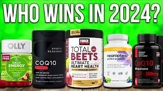 TOP 5 Best CoQ10 Supplements of 2024 [upl. by Edac]