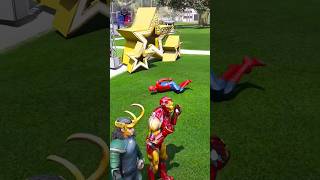 Puri Avengers team SpiderMan ko kyon maarna chahte Haingameplaygamingvideosironmangamingvideos [upl. by Bevon]