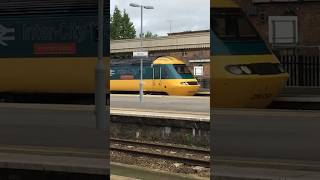 43002 InterCity125 Sir Kenneth Grange Taunton British Railways First Great Western HST [upl. by Kerin]