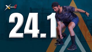 CrossFit Open Workout 241  AdrianFit 🔥Serie XTRONG 2 [upl. by Haile]