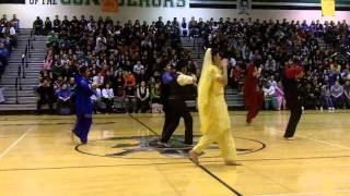 Kentwood HS MLK Assembly Indian Dance [upl. by Haynes931]