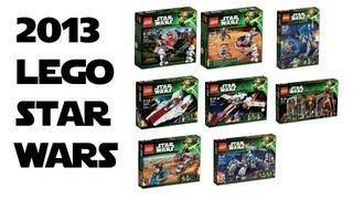 New LEGO Star Wars 2013 Winter Sets [upl. by Raphael]