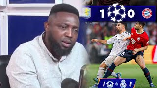 KWAME DELA’S FANTASTIC ANALYSIS ON WHY REAL MADRID LOSE AGAINST LILLE amp HOW ANSTON VILLA WIN [upl. by Selmner770]