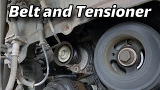 How to Change the Serpentine Belt and Tensioner on a 2007  2012 Ford Escape [upl. by Krysta]