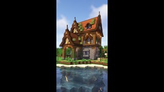 Fletcher House ➶ minecraft shorts fletcher house [upl. by Alesig14]