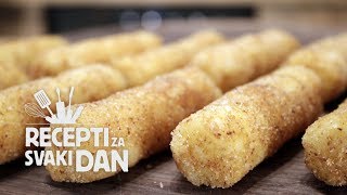 Kroketi od riže  video recept [upl. by Hcib758]