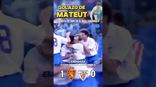 Dorin Mateut un Bota de Oro en el Real Zaragoza futbol shorts realzaragoza [upl. by Tat140]