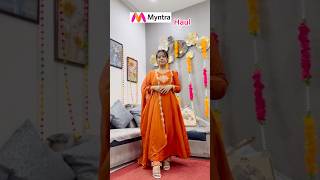 Myntra kurta set haul  Festive Wear  Myntra Haul  haul myntra myntrahaul diwali [upl. by Harbert]