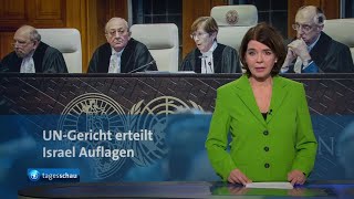 tagesschau 2000 Uhr 26012024 [upl. by Atsira]