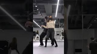 YOONA x Junho  Señorita dance practice ver2 [upl. by Yroj683]