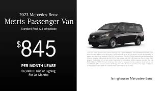 MercedesBenz Metris Passenger Van 10242024 4472644 [upl. by Matthews]