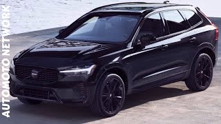 Introducing the 2024 Volvo XC60 Black Edition Luxury Style and Sustainability Combined [upl. by Eisus]