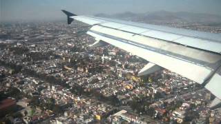 Aterrizando en la Ciudad de Mexico DF VOLARIS Y4 737 [upl. by Normi454]