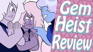 Steven Universe  Gem heist  Temporada 4 Episodio 13  Review [upl. by Steiner]