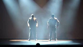 Hilty amp Bosch  Popping amp Locking Choreography amp Freestyle  310XT Films  URBAN DANCE SHOWCASE [upl. by Cirdnek]