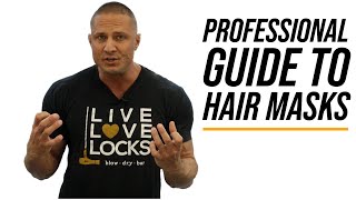 Professional Guide to Hair Masks [upl. by Aramot]