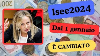 4 NOVITà PER TUTTI  NUOVO ISEE da GENNAIO 2024 ➡INPS e GOVERNO CAMBIANO le REGOLE PER I PAGAMENTI [upl. by Enirroc99]